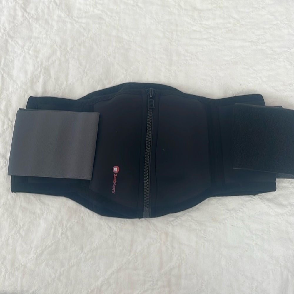 Sandpuppy waist trainer color black 36” x 9”
Size Large